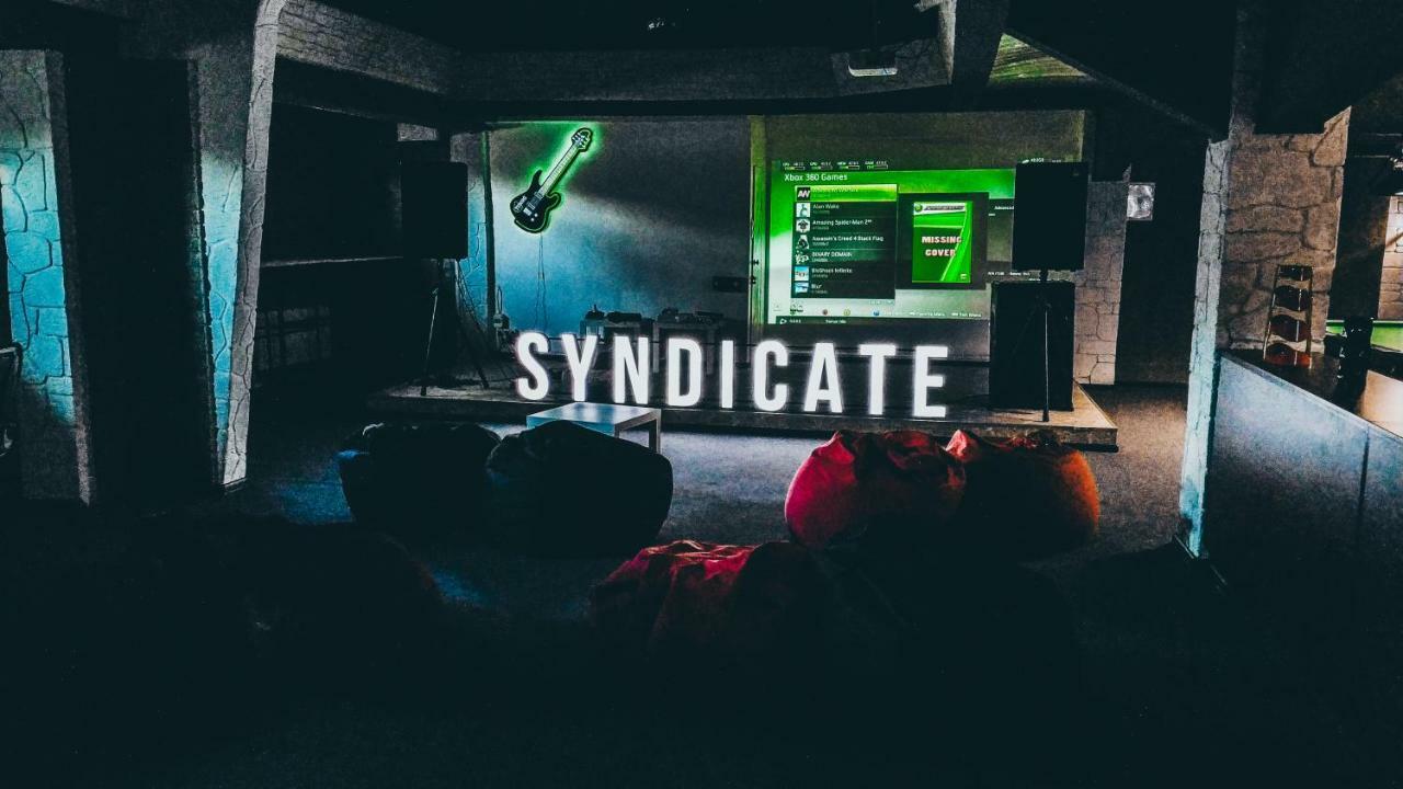 Syndicate, Готельно-Розважальний Комплекс Cherkasy Luaran gambar